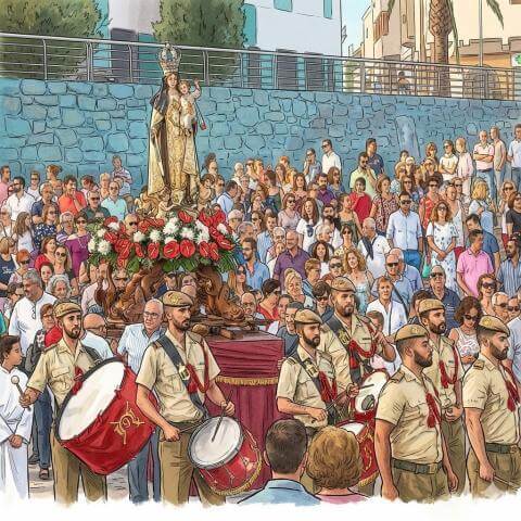 Fiestas de La Inmaculada Concepción en Betancuria