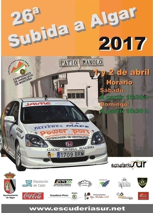 Subida a Algar
