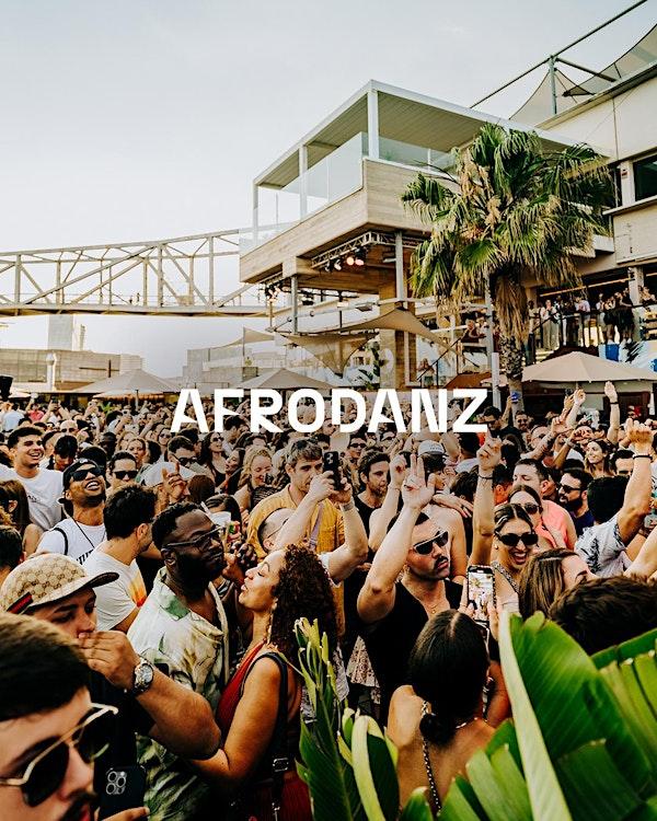 Afrodanz – Open Air Afro House Experience with Major League Djz