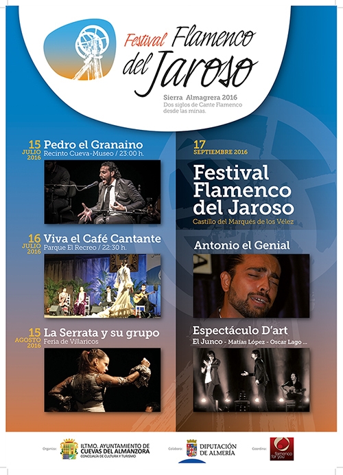 Festival Flamenco del Jaroso de Cuevas de Almanzora