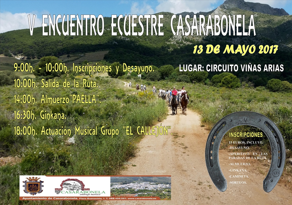 Encuentro Ecuestre en Casarabonela