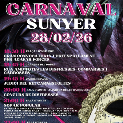 Carnaval a Sunyer