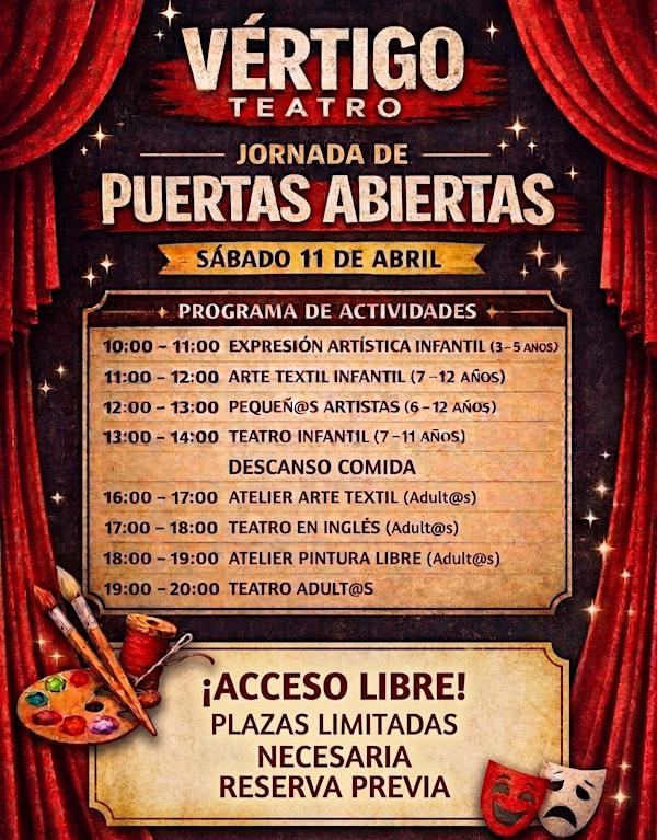 JORNADA DE PUERTAS ABIERTAS