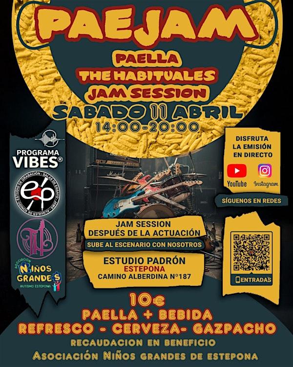 Paejam - Jam Session Con Paella.