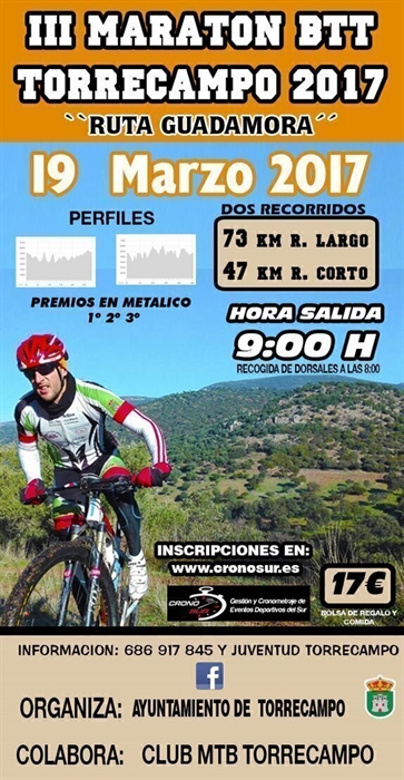 Maratón BTT en Torrecampo