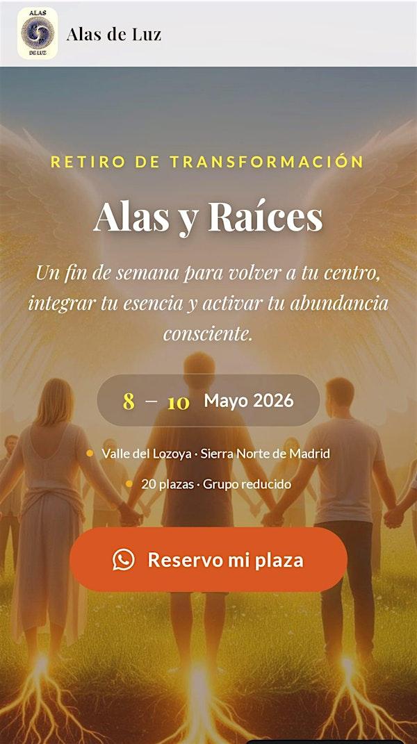 Retiro transformador para integrar la energía masculina y femenina