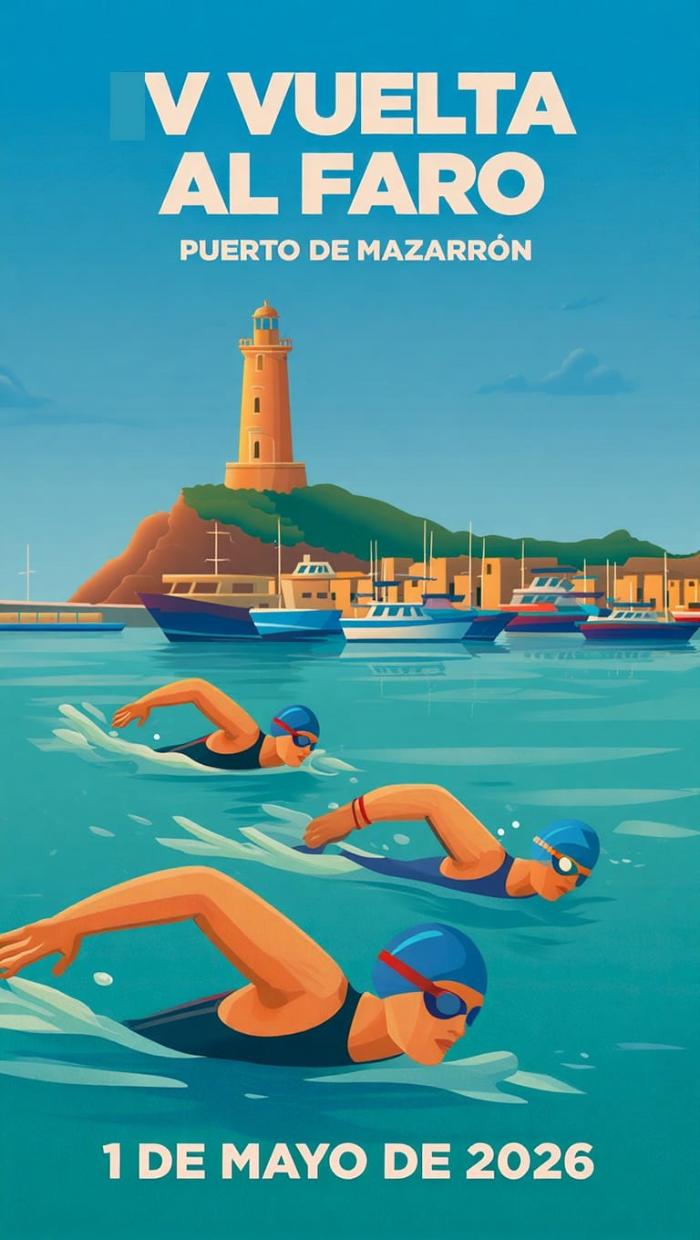 V VUELTA AL FARO A NADO