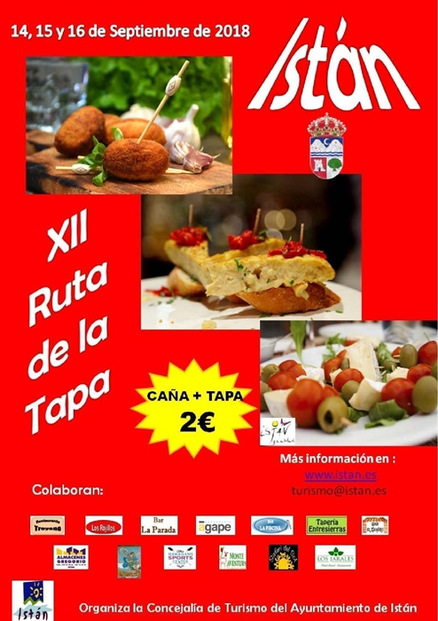 Ruta de la Tapa de Istán