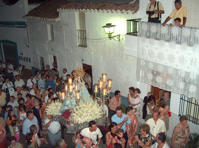 Feria de Pizarra y Rifa de Nuestra Señora de la Fuensanta