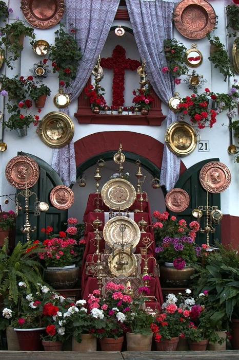 Cruces de Mayo de Lebrija