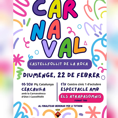 Carnaval de Castellfollit de la Roca