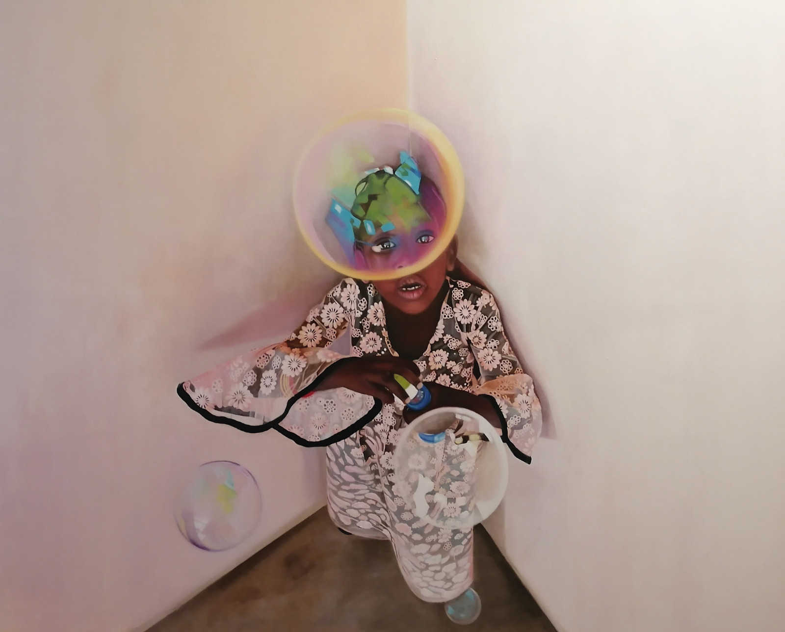 Exposición de pintura Nati Pamies y Candy López