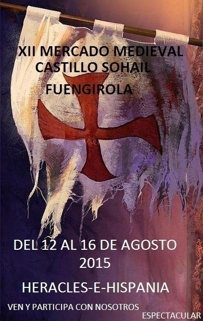 Mercado Medieval en el Castillo Sohail