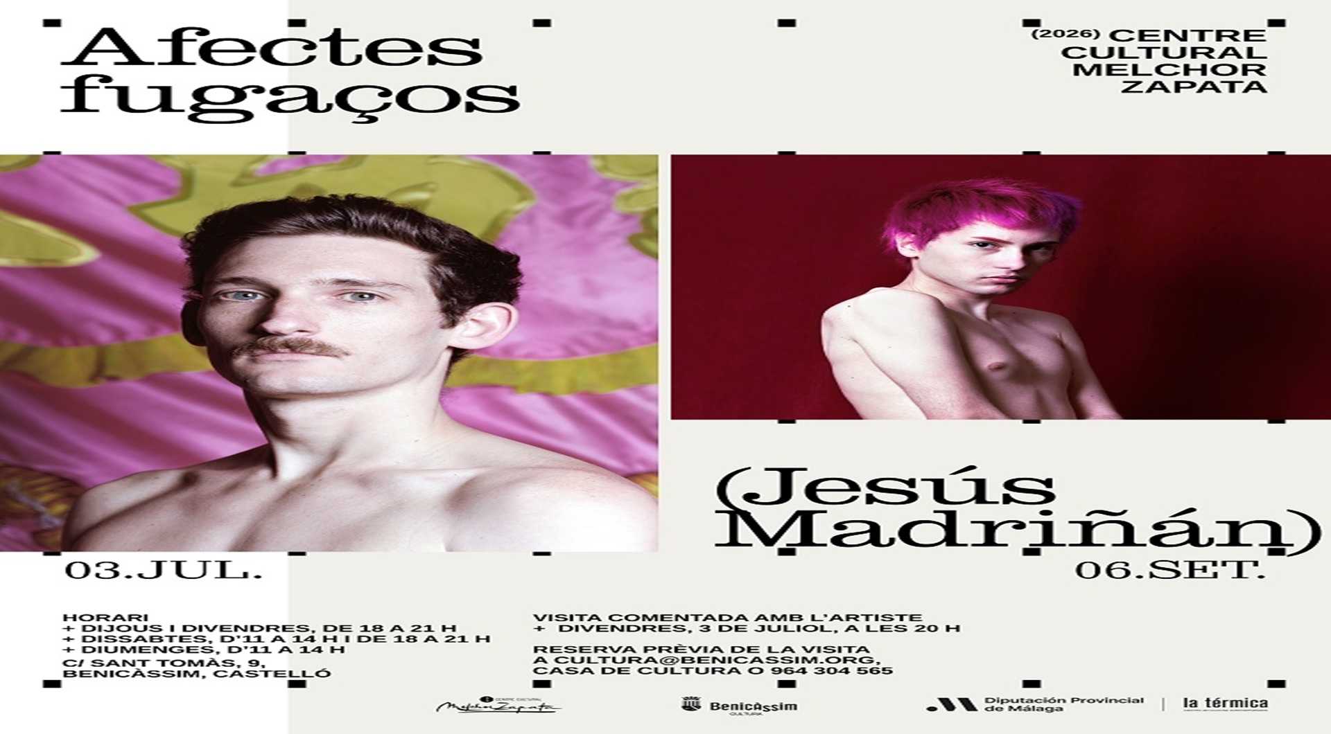 EXPOSICIÓN: Afectos fugaces