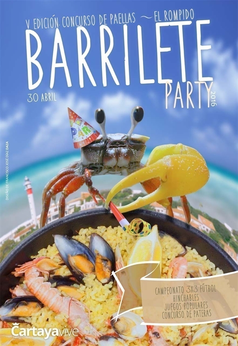Fiesta Barrilete