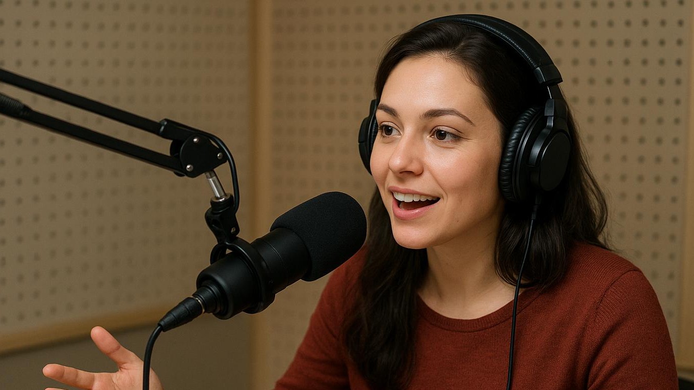 Taller de podcast para adultos