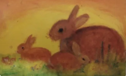 Cuentos para público familiar "Liebre de pascua”, con Estibaliz Jareño Ponce y Beatriz Ruiz Chalán