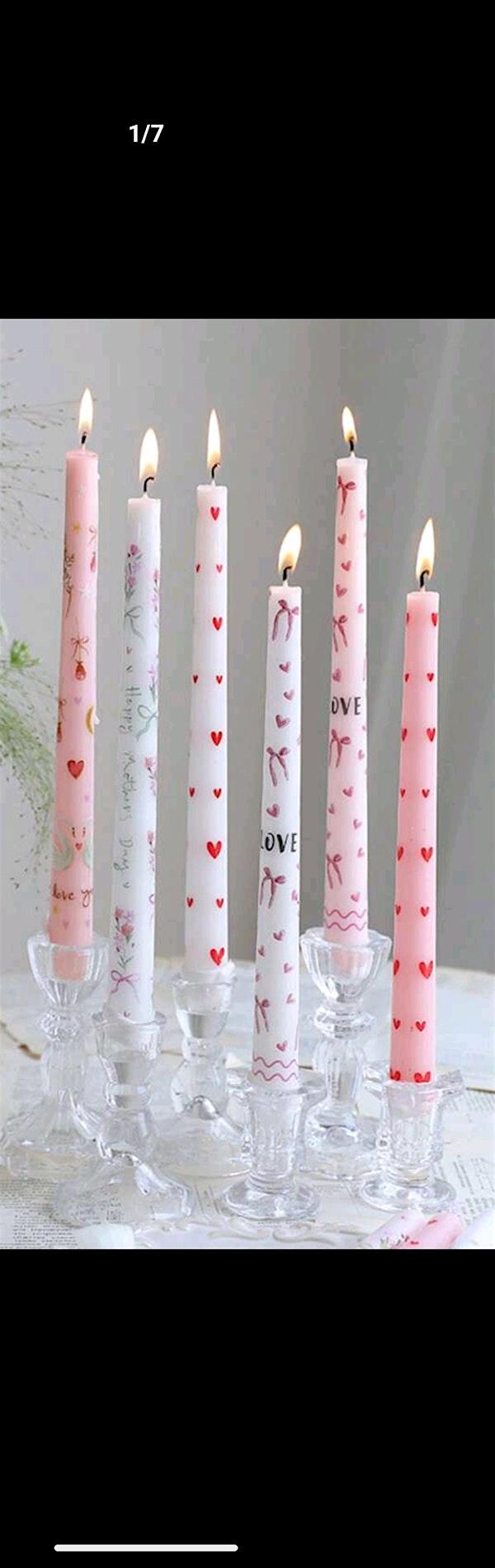 Candle Painting and Cocktails Workshop