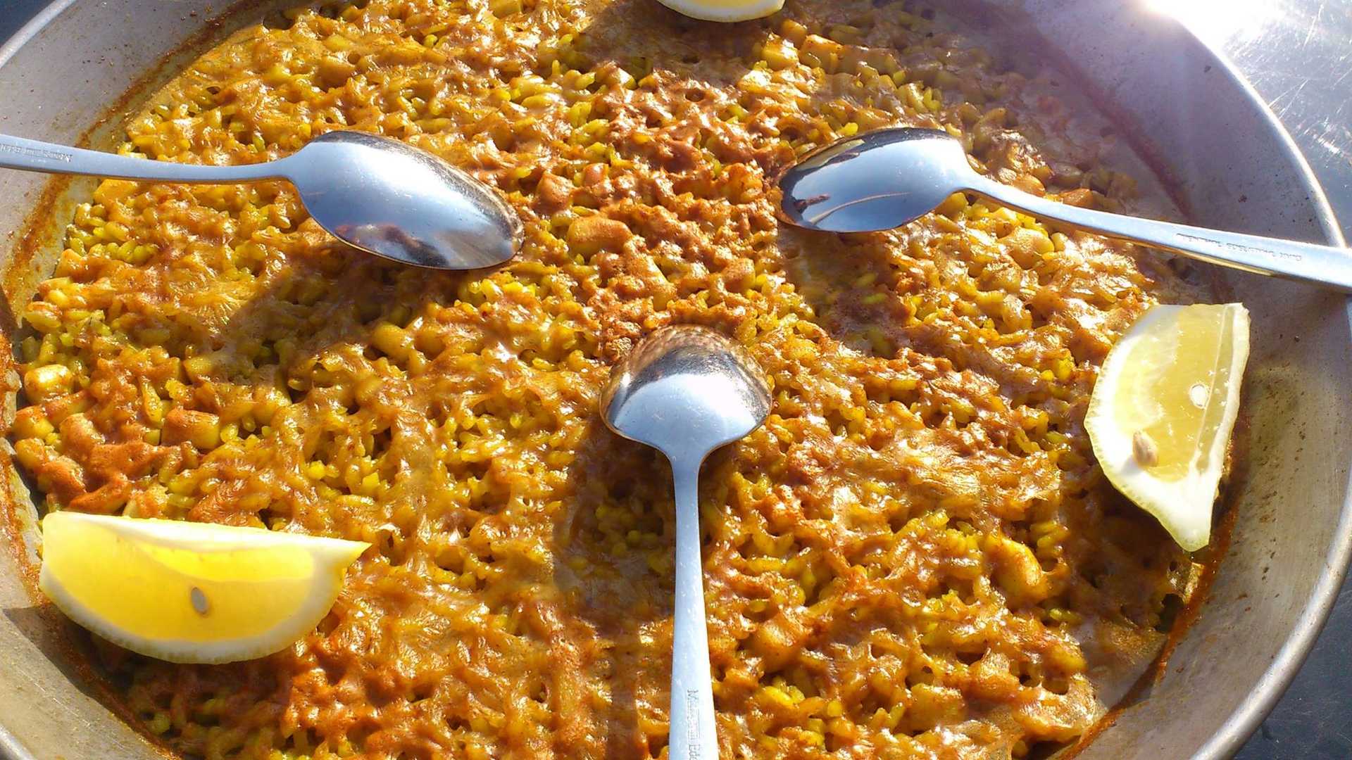 Jornadas del Arroz Bomba y Bombón de Pego