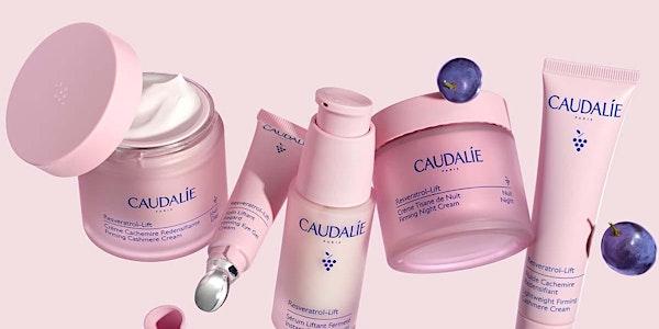 Activación CAUDALIE en Farmacia Sarasketa.