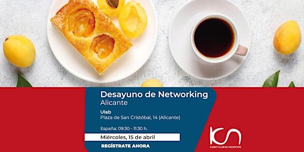 KCN Desayuno de Networking Alicante - 15 de abril