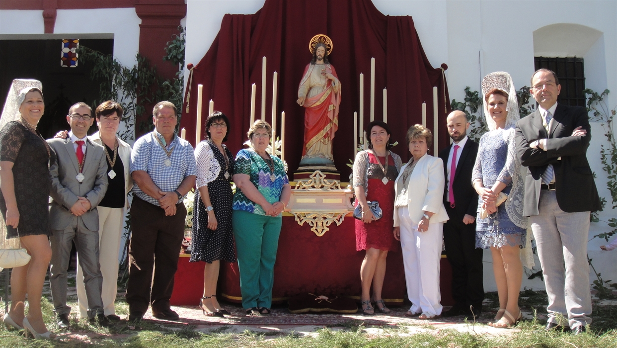 Corpus Christi en Castilleja del Campo