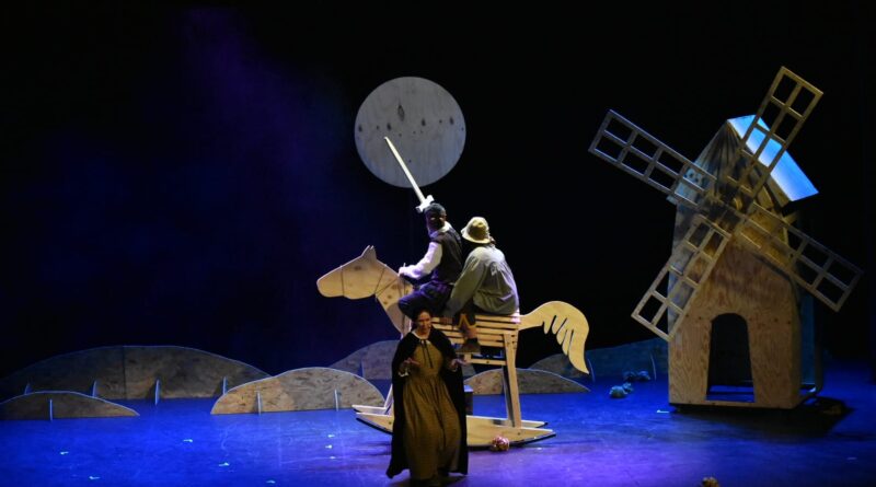 "Quijotadas". Producciones Alberto Alfaro S.L.