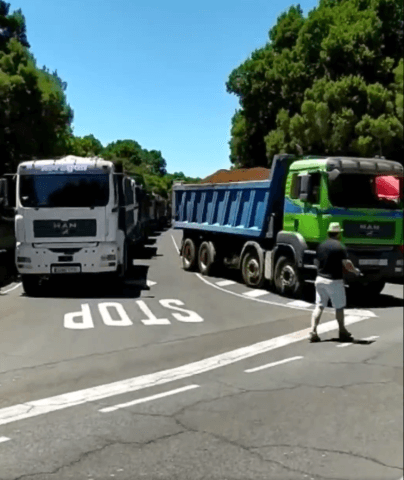 Fiesta de los Camioneros y Paleros