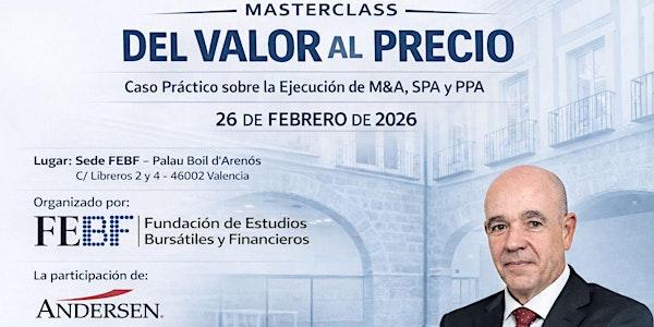 MasterClass M&A Transactions