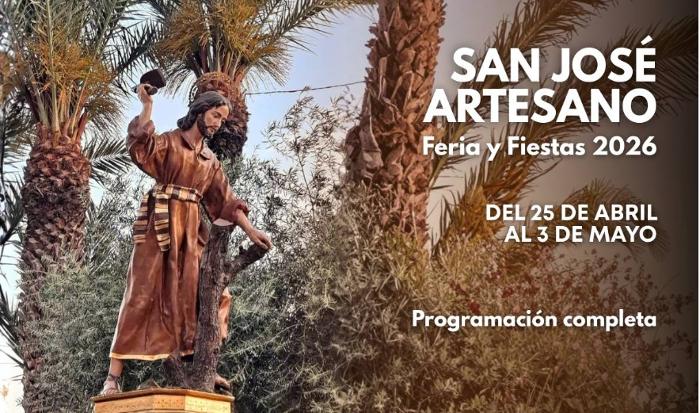FERIA Y FIESTAS 2026 SAN JOSÉ ARTESANO