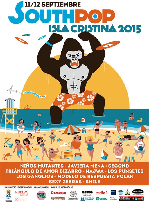 Festival South Pop Isla Cristina