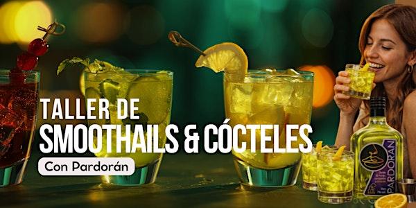 Taller de cócteles con Pardorán en Mercado de Motores