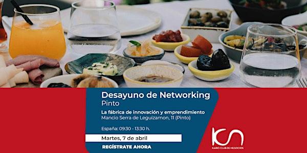 KCN Desayuno de Networking Pinto - 7 de abril