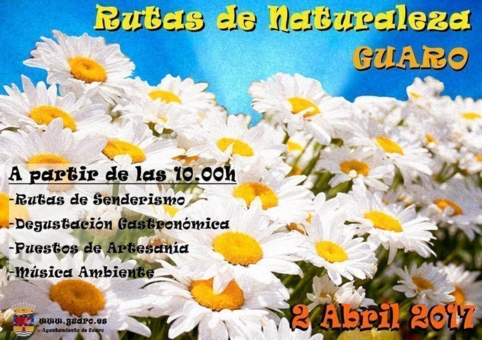 Ruta de Naturaleza en Guaro