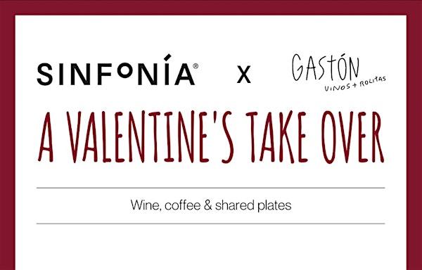 A Valentine's Take Over - Sinfonía x Gastón