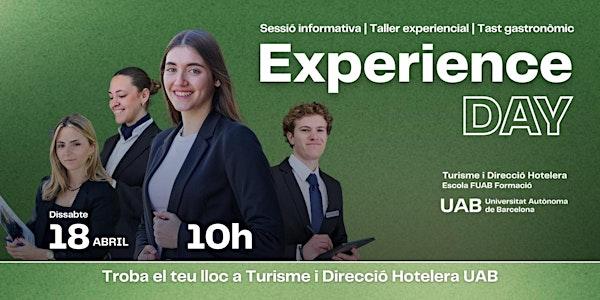 Experience Day - Turisme i Direcció Hotelera UAB