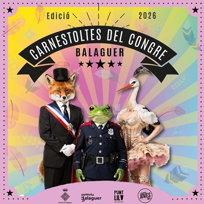Carnestoltes del Congre a Balaguer