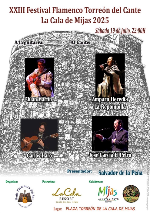 Festival Flamenco - Torreón del Cante- La Cala de Mijas