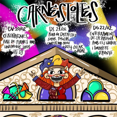 Carnestoltes a Avinyó