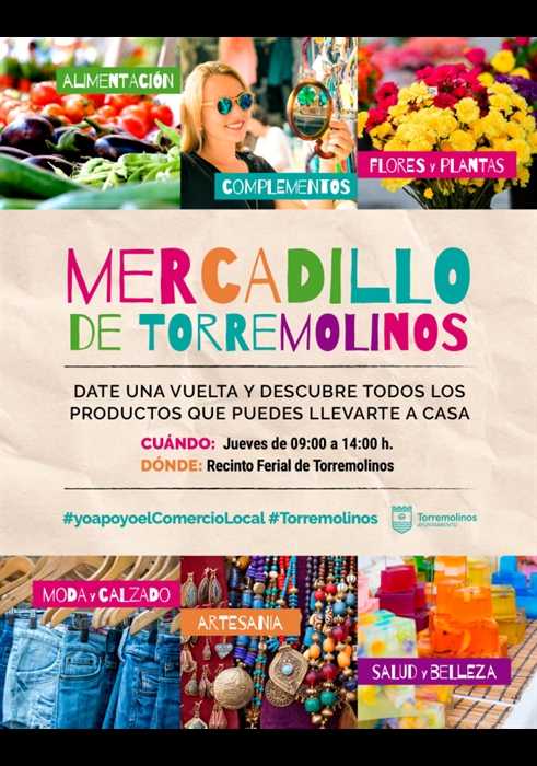 Mercadillo de Torremolinos