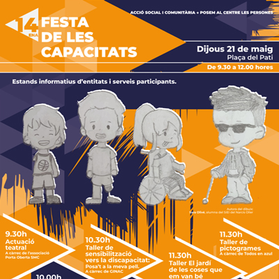 14a Festa de les Capacitats a Valls