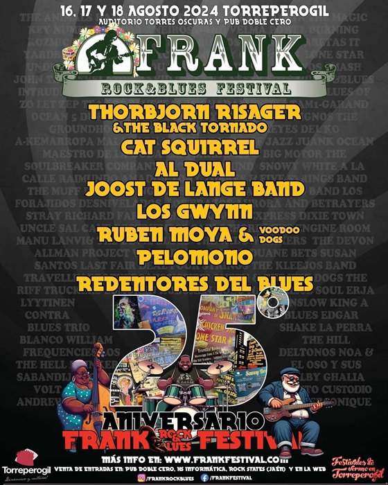 Frank Rock & Blues Festival