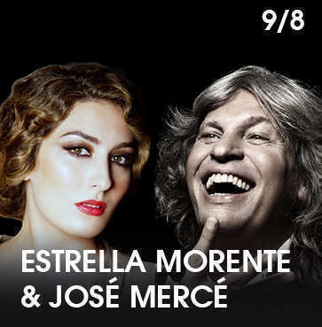 Estrella Morente y José Mercé