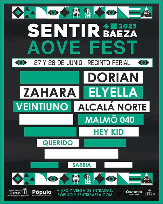 Sentir Baeza AOVE Fest