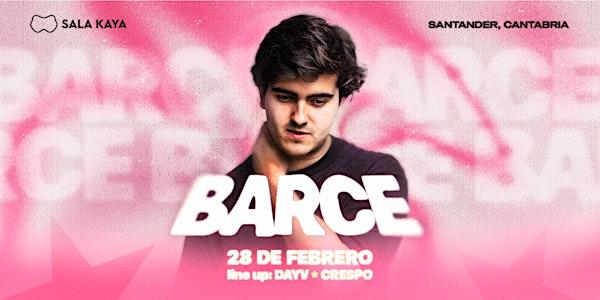 Barce en Sala Kaya Santander (Cantabria).