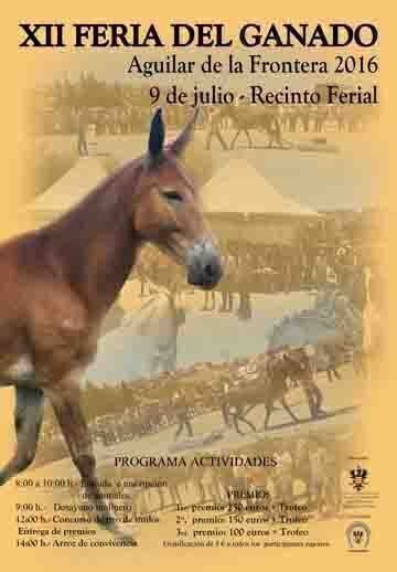 Feria de Ganado en Aguilar de la Frontera