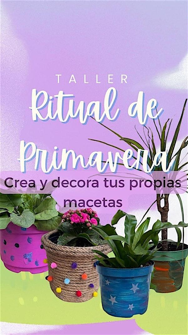 Taller ritual de primavera