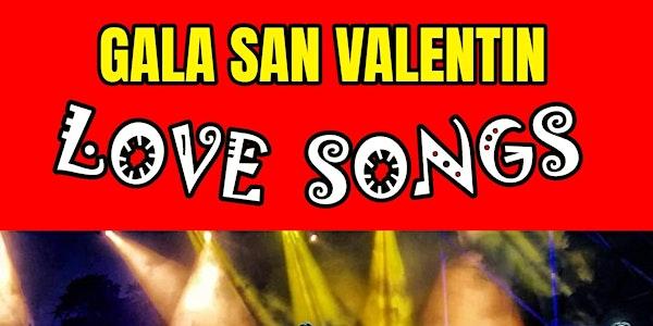 GALA SAN VALENTIN. THE 3 TENORS. LOVE SONGS
