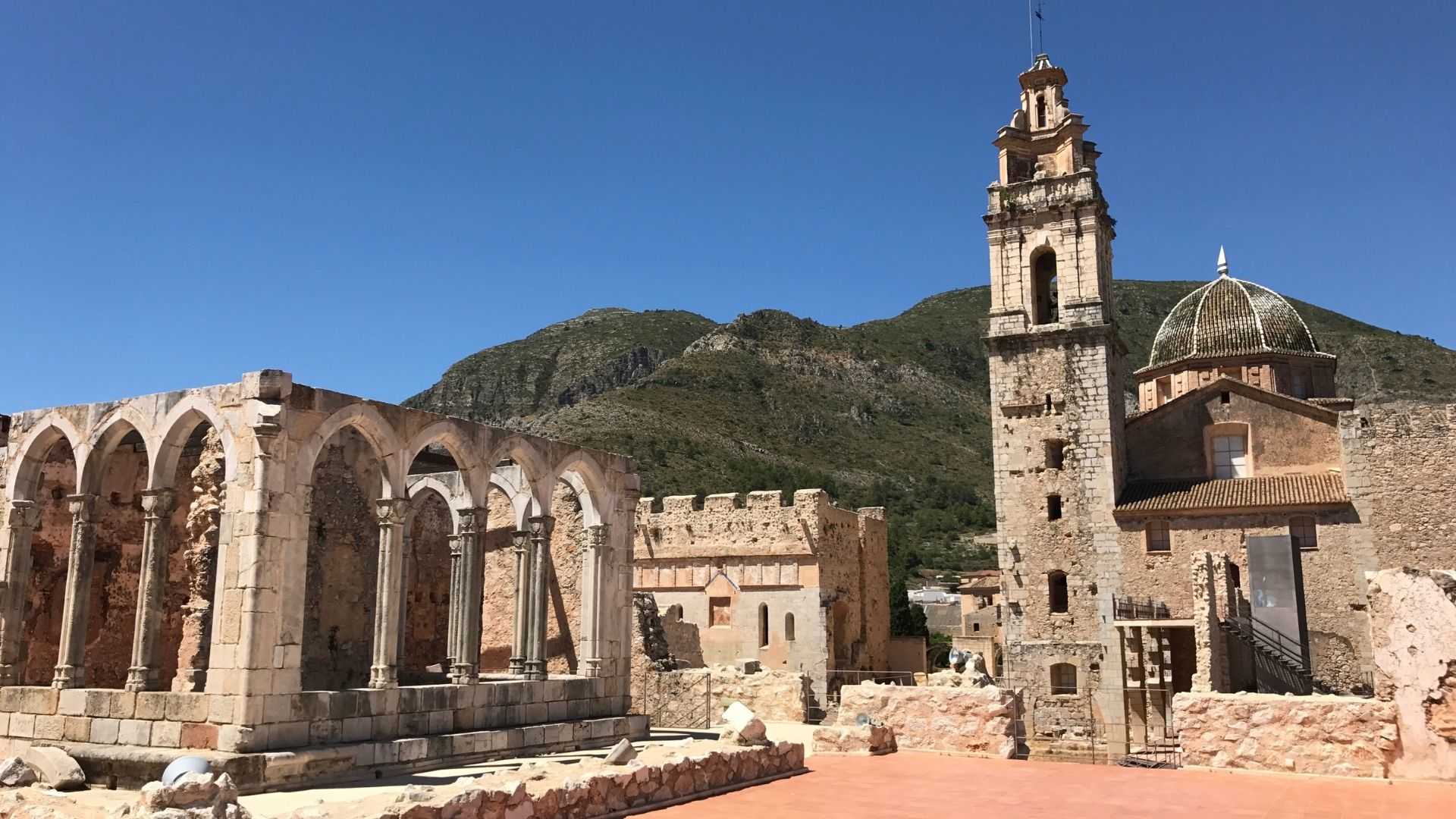Visitas guiadas al Monasterio de la Valldigna