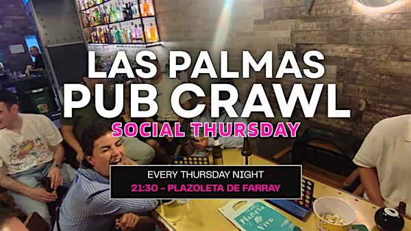 Las Palmas Pub Crawl: Social Thursday